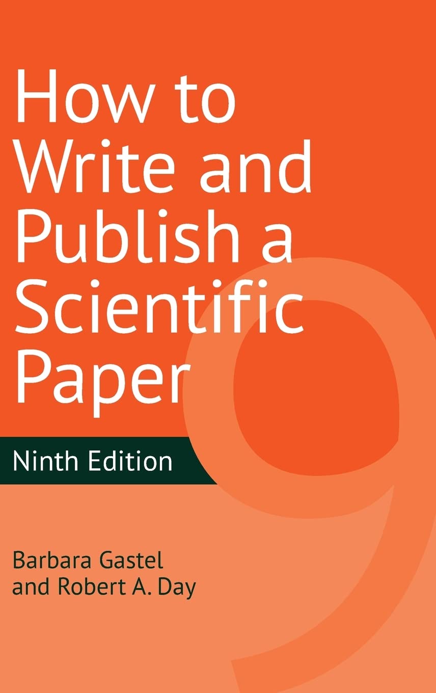 How To Write And Publish A Scientific Paper Clark Physical Sciences 